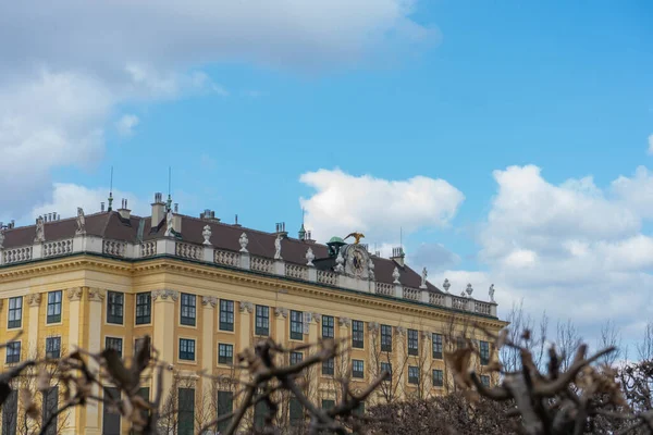 Schonbrunn Palace Principal Residência Verão Dos Governantes Habsburgo Localizado Hietzing — Fotografia de Stock