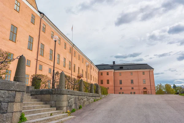 Uppsala Castle Uppsala Slott Een 16E Eeuws Koninklijk Kasteel Historische — Stockfoto