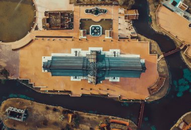 Antik Şehir Tapınakları, Bangkok Tayland 'daki Muang Boran