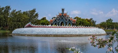 Antik Şehir Tapınakları, Bangkok Tayland 'daki Muang Boran