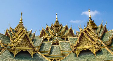 Antik Şehir Tapınakları, Bangkok Tayland 'daki Muang Boran