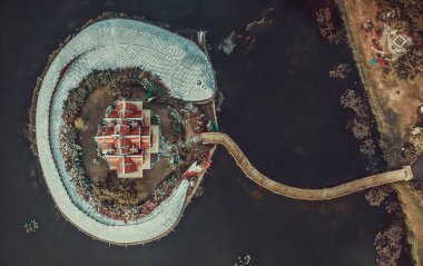 Antik Şehir Tapınakları, Bangkok Tayland 'daki Muang Boran