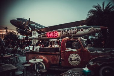 Antik Şehir Tapınakları, Bangkok Tayland 'daki Muang Boran