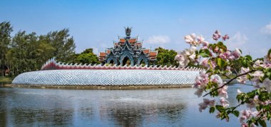 Antik Şehir Tapınakları, Bangkok Tayland 'daki Muang Boran
