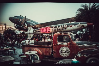 Antik Şehir Tapınakları, Bangkok Tayland 'daki Muang Boran