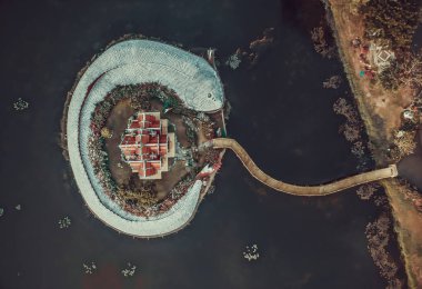 Antik Şehir Tapınakları, Bangkok Tayland 'daki Muang Boran