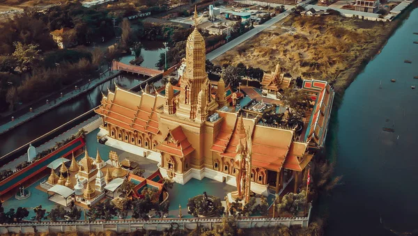 Templos de la Ciudad Antigua, Muang Boran en Bangkok Tailandia —  Fotos de Stock