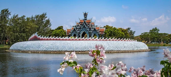 Ancient City temples, Muang Boran in Bangkok Thailand Stock Picture