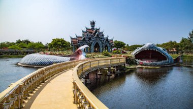 Antik Şehir Tapınakları, Bangkok Tayland 'daki Muang Boran