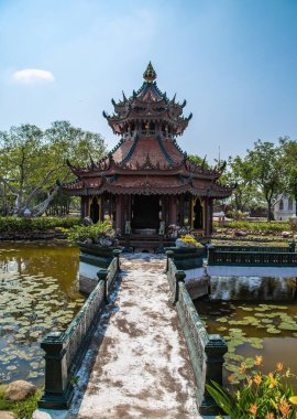 Antik Şehir Tapınakları, Bangkok Tayland 'daki Muang Boran
