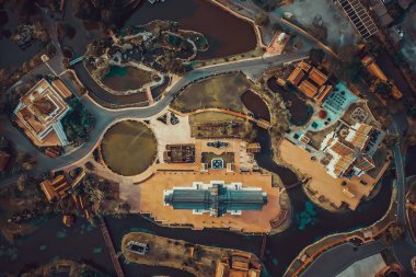 Antik Şehir Tapınakları, Bangkok Tayland 'daki Muang Boran