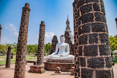 Antik Şehir Tapınakları, Bangkok Tayland 'daki Muang Boran