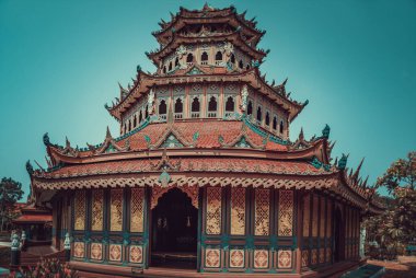 Antik Şehir Tapınakları, Bangkok Tayland 'daki Muang Boran