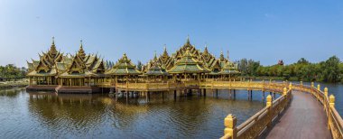 Antik Şehir Tapınakları, Bangkok Tayland 'daki Muang Boran