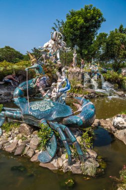 Antik Şehir Tapınakları, Bangkok Tayland 'daki Muang Boran