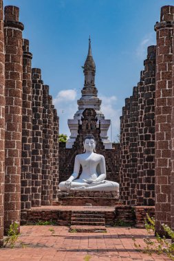 Antik Şehir Tapınakları, Bangkok Tayland 'daki Muang Boran