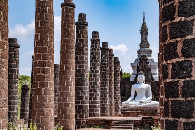 Antik Şehir Tapınakları, Bangkok Tayland 'daki Muang Boran