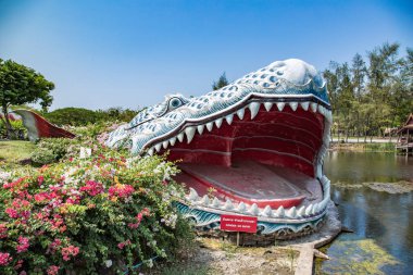 Antik Şehir Tapınakları, Bangkok Tayland 'daki Muang Boran