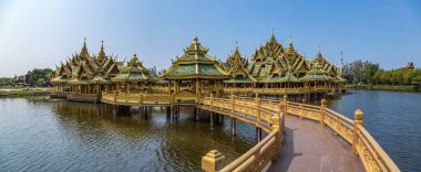 Antik Şehir Tapınakları, Bangkok Tayland 'daki Muang Boran