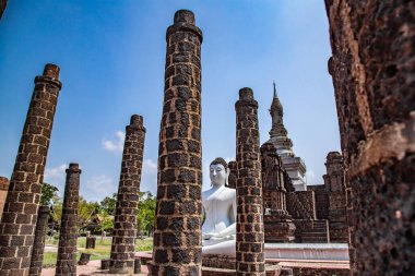 Antik Şehir Tapınakları, Bangkok Tayland 'daki Muang Boran