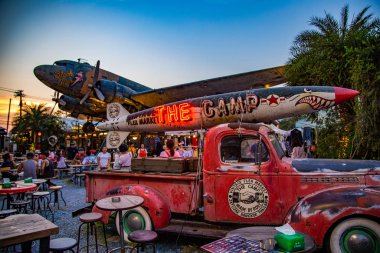 Antik Şehir Tapınakları, Bangkok Tayland 'daki Muang Boran