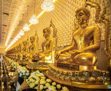 Antik Şehir Tapınakları, Bangkok Tayland 'daki Muang Boran