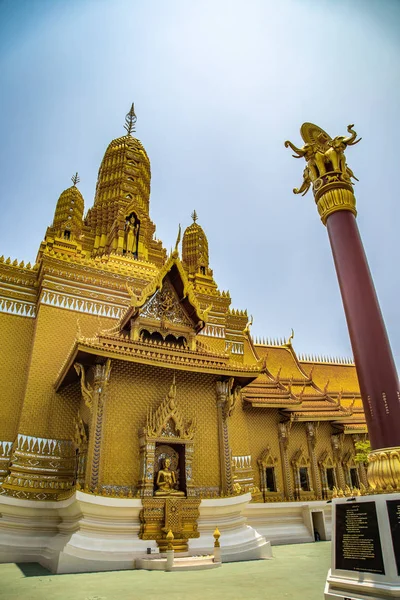 Antigos templos da cidade, Muang Boran em Bangkok Tailândia — Fotografia de Stock