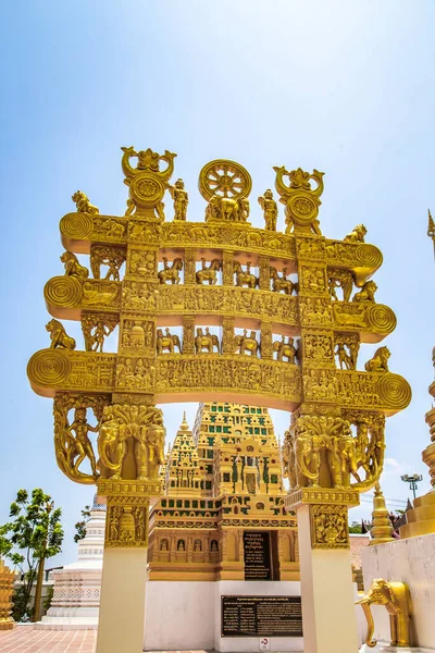 Templos de la Ciudad Antigua, Muang Boran en Bangkok Tailandia —  Fotos de Stock