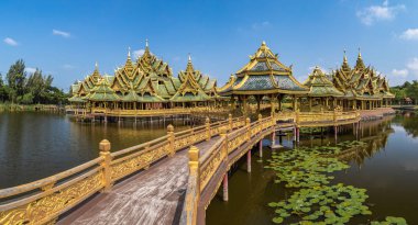 Antik Şehir Tapınakları, Bangkok Tayland 'daki Muang Boran