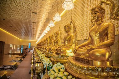 Antik Şehir Tapınakları, Bangkok Tayland 'daki Muang Boran