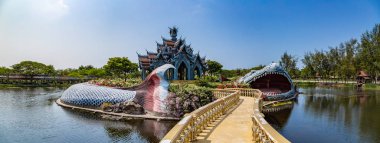 Antik Şehir Tapınakları, Bangkok Tayland 'daki Muang Boran