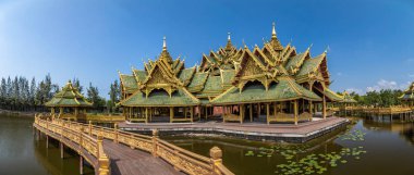 Antik Şehir Tapınakları, Bangkok Tayland 'daki Muang Boran