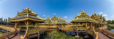 Antik Şehir Tapınakları, Bangkok Tayland 'daki Muang Boran