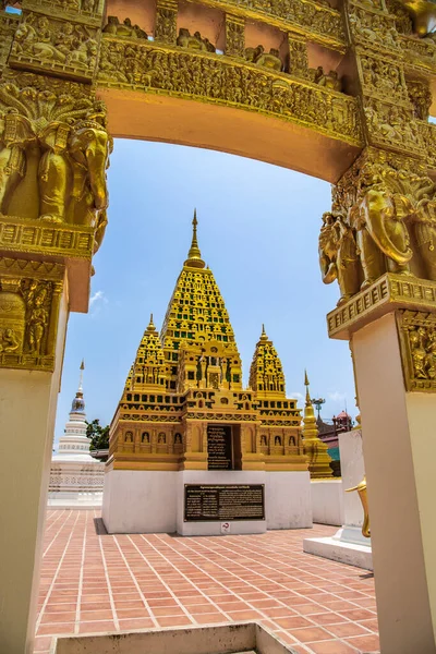 Oude stad tempels, Muang Boran in Bangkok Thailand — Stockfoto