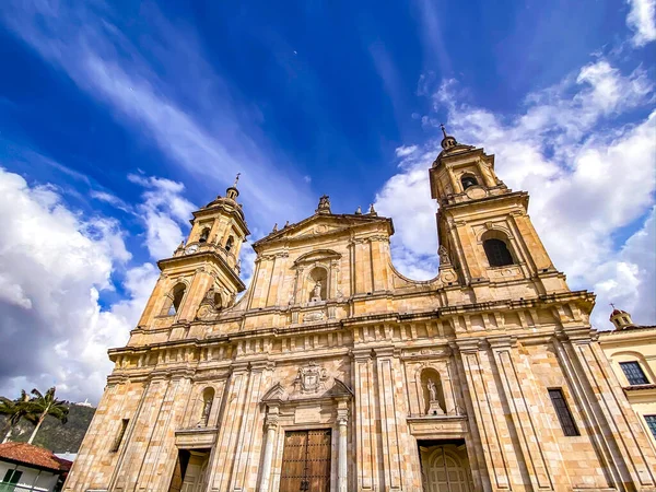 Montserrate utsikt i Bogota, Colombia — Stockfoto