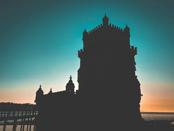 Belem-Turm in Lissabon Portugal — Stockfoto