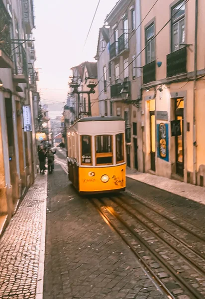 Ulice Lizbony w Portugalii — Zdjęcie stockowe