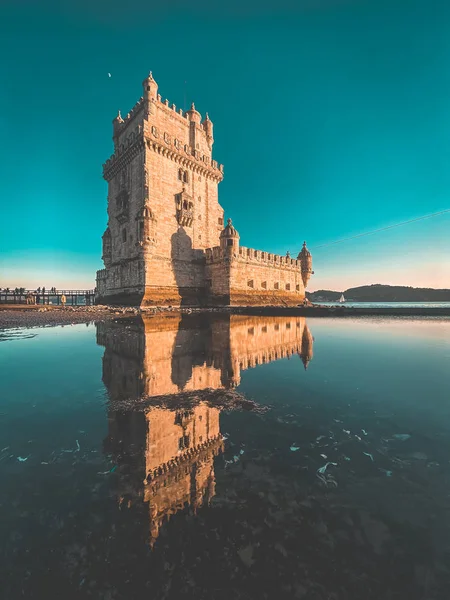 Torre de Belém em Lisboa Portugal — Fotografia de Stock