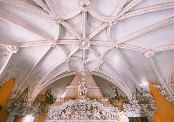 Quinta da Regaleira en Sintra Portugal —  Fotos de Stock