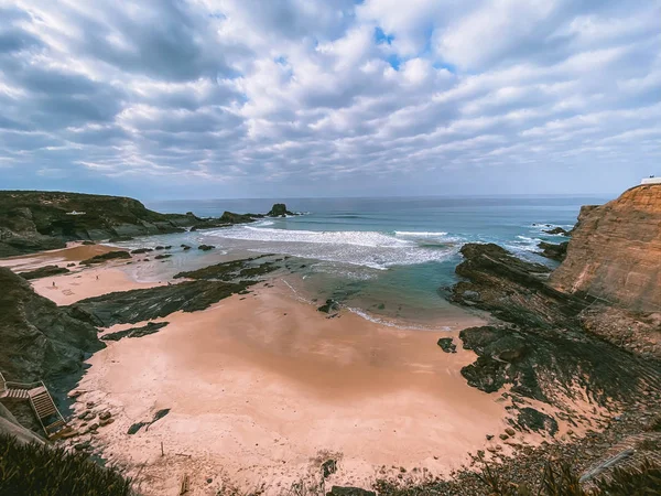 Portugal Oostkust en stranden — Stockfoto