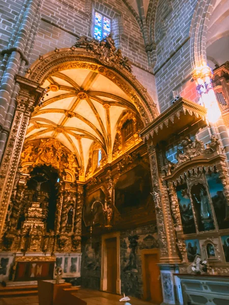 Capela dos Ossos, Csontkápolna Evora Portugáliában — Stock Fotó