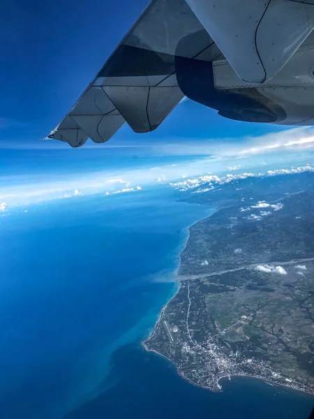 Vue Aérienne De L'île De Coron à Palawan, Philippines — Photo