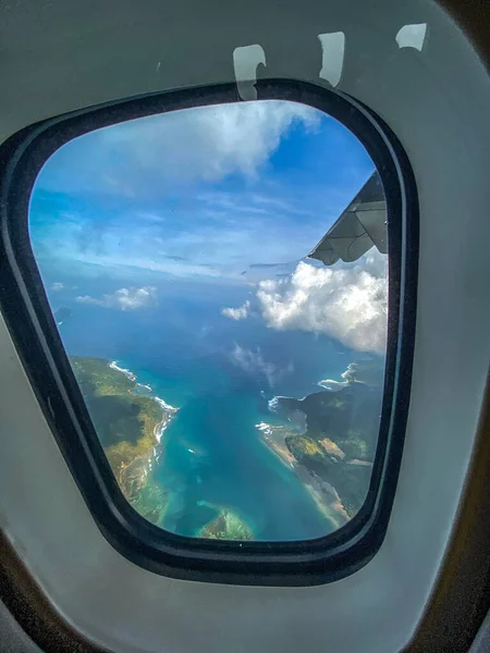 Aerial view of Coron island in Palawan, Philippines — Stock Photo, Image