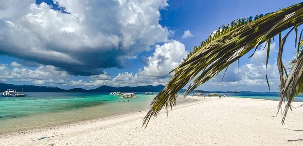 Ditaytayan Insel in Coron, Palawan, Philippinen — Stockfoto