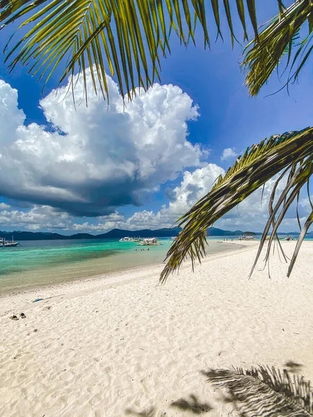 Ditaytayan eiland in Coron, Palawan, Filipijnen — Stockfoto