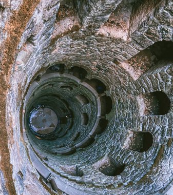 Sintra Portekiz 'de Quinta da Regaleira