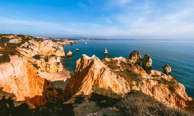 Portekiz 'deki Algarve Sahilleri