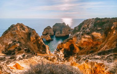 Portekiz 'deki Algarve Sahilleri