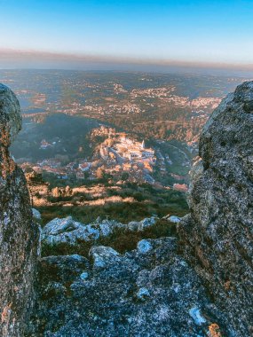 Sintra Portekiz 'de Castelo dos Mouros