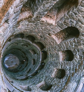 Sintra Portekiz 'de Quinta da Regaleira